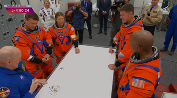 Pre-mission card game