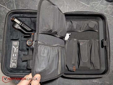 Kit version with follow focus, handle grip, and more