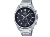The Casio Edifice EFV-650D-1AV watch features 2 years of battery life (Image source: Casio)
