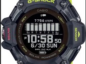 The Casio G Shock Move GBD-H2000-1A9 watch features shock-resistant construction (Image source: Casio)