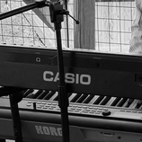 A Casio keyboard