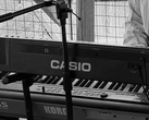 A Casio keyboard
