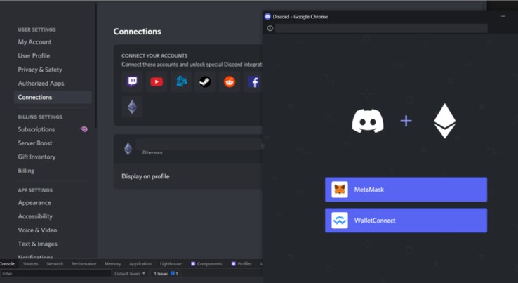 Discord + Ethereum. (Image source: @jasoncitron)