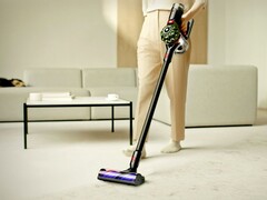 Dyson’s V8 Cyclone cordless vacuum (pictured) is now available in Europe. (Image source: Dyson)