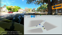 Wider FSD Beta v11 update rollout has now begun (image:  Chuck Cook/YouTube)