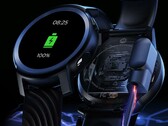 A new leak shows the Moto Watch 200 with a round display. (Image source: @_snoopytech_)