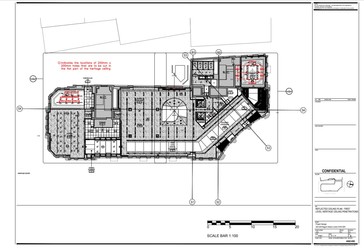 The proposed first floor (Source: City of Westminster Council)