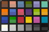 ColorChecker: The target color is displayed in the bottom half of each field.