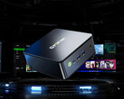The NucBox G11 starts at $157.99 with the coupon code added. Pictured: a promo picture showing the front design of the mini PC.