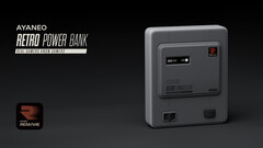 The Retro Power Bank is one of many retro-inspired devices that AYANEO has created. (Image source: AYANEO)