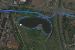GPS Test: Garmin Edge 500 - Lake