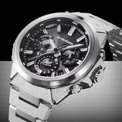 The Casio G-Shock GST-W1000D-1AJF features 200 m (20 bar) water resistance