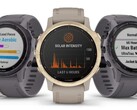 The Garmin Fenix 6S - Pro Solar Edition is discounted in the US. (Image source: Garmin)