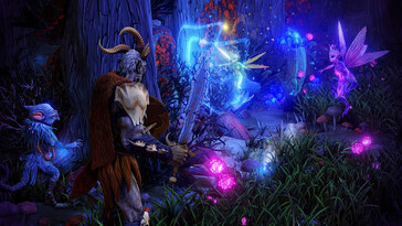 An image showing creatures in Gloomhaven.