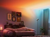The Govee Torchiere Floor Lamp (pictured) will launch on June 30th. (Image source: Govee)