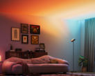 The Govee Torchiere Floor Lamp (pictured) will launch on June 30th. (Image source: Govee)