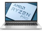 An AMD Ryzen 7 PRO 5850U chip was tested inside an HP EliteBook 845 G8. (Image source: HP (G7 model)/AMD - edited)