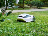 The HYgreen GOMOW robot lawn mower will be available to pre-order in July. (Image source: HYgreen)