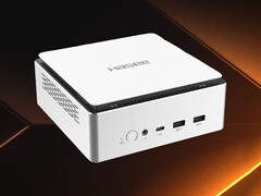 The Ares Mini R78D could become on AliExpress soon. Pictured: an edited promo picture of the mini PC.