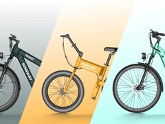 Himiway has announced three new electric bicycles: the Pony, Rambler and Rhino. (Image source: Himiway)