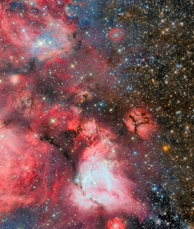 Hubble image of N159 (Image source: ESA/Hubble, NASA, and R. Indebetouw)