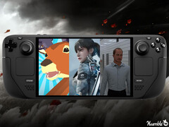 This bundle will expire on May 20, 2026. Pictured: Steam Deck with the cover photo of the collection on screen (edited).