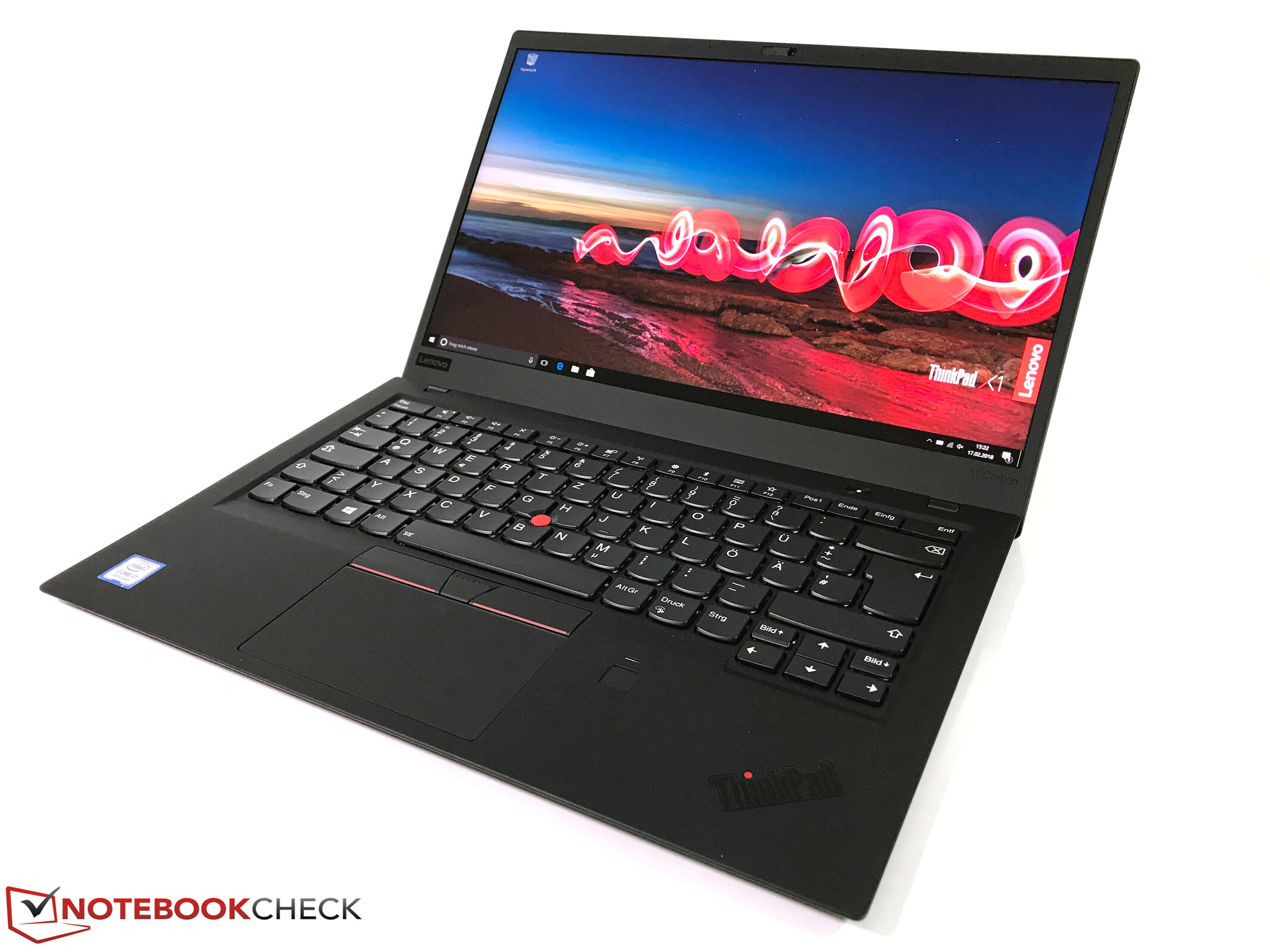 Lenovo Thinkpad X1 Carbon G6 2018 I5 8350u Full Hd Touch 256gb Laptop Review Notebookcheck Net Reviews