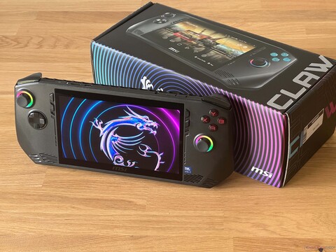 MSI Claw review - The gaming handheld with an Intel Core Ultra processor disappoints