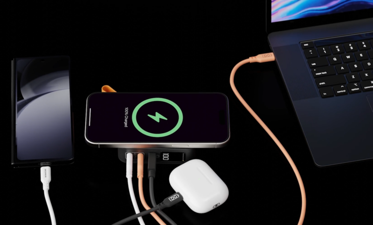 The Infinacore P3 Pro can charge up to 4 devices simultaneously (Image source: Infinacore)