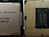 Alleged Comet Lake-S leaked sample. (Source: Wccftech)