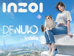 InZOI with Denuvo logo banner (Image source: Krafton, Irdeto)
