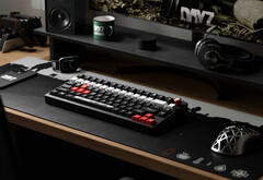 Keychron P1 HE DayZ Special Edition wireless gaming keyboard