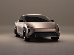 The launch of the Kia EV4 sedan is supposedly delayed until 2025. (Image source: Kia)