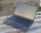 The Lenovo ThinkPad L14 Gen 3 is a refurbished office laptop for users who'd like to spend less than $300 (Image source: Marvin Gollor)