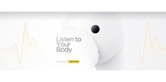 Amazfit&#039;s new TWS earbud teaser. (Source: Amazfit)