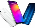 The Meizu Note 9 in its 3 new colors. (Source: Meizu)