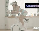 The Cardio Health Metabike allows you to earn crypto assets for playing games as you work out. (Image source: Cardio Health)