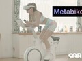 The Cardio Health Metabike allows you to earn crypto assets for playing games as you work out. (Image source: Cardio Health)