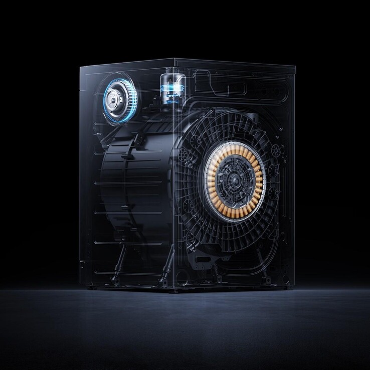 Xiaomi rates it at 73% lower drying energy use than condenser models and 49% quicker drying from a dual-fan design.