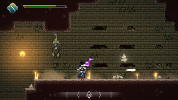 Image from the game Monstro Maestro showing a fight. (Image source: Steam)