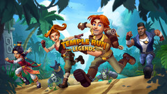 The new Temple Run title will be exclusively available to Apple Arcade users (Image source: Imangi)