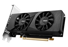 MSI is one of a few AIBs to offer the new GeForce RTX 3050 6 GB. (Image source: MSI)