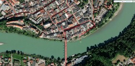 GPS test Samsung Galaxy A05s: Bridge