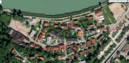 GPS test Teclast T50HD: turning point