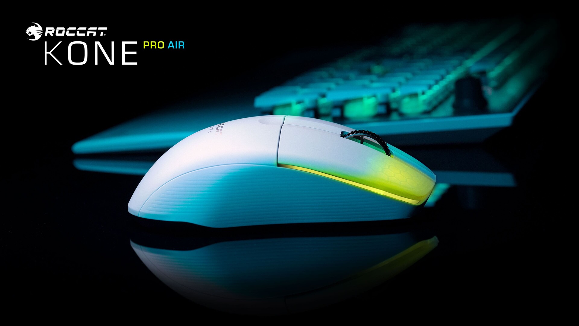 Roccat Kone Pro Air Hands On Review Gaming Mouse With Rgb Lighting And Click Sensitive Mouse Wheel Notebookcheck Net Reviews