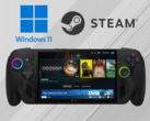 ROG Xbox Ally X running SteamOS (Image source: Microsoft, Steam, Xbox Wire with edits)