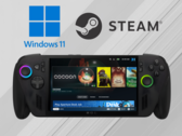 ROG Xbox Ally X running SteamOS (Image source: Microsoft, Steam, Xbox Wire with edits)