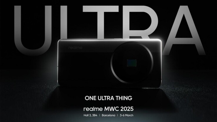Realme's upcoming camera-centric phone teaser. (Image source: Realme)