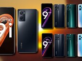 The Realme 9i, Realme 9 Pro, and Realme 9 Pro+ are entering an already crowded and competitive market. (Image source: Realme - edited)
