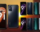 The Realme 9i, Realme 9 Pro, and Realme 9 Pro+ are entering an already crowded and competitive market. (Image source: Realme - edited)
